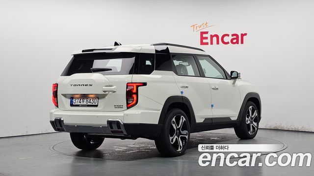 Ssangyong Torres из Кореи Encar