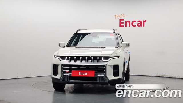 Ssangyong Torres из Кореи Encar