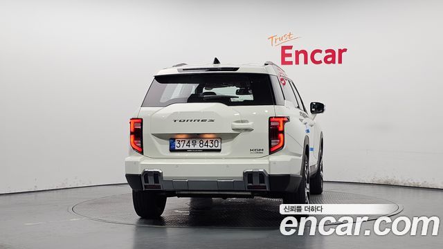 Ssangyong Torres из Кореи Encar