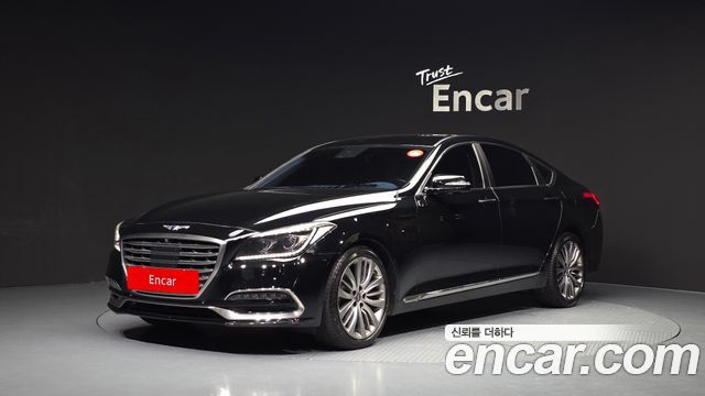 Genesis G80 из Кореи Encar
