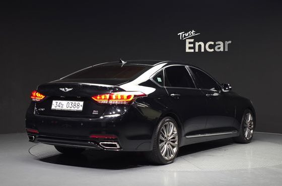 Genesis G80 3.8 GDI AWD Prestige — пробег 224 738 км — фото 2 из 5