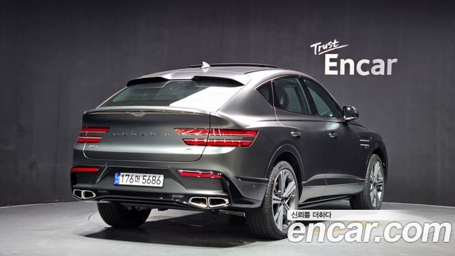 Genesis GV80 3.5T e-S/C Gasoline AWD — пробег 35 км — фото 2 из 5