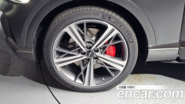 Genesis GV80 3.5T e-S/C Gasoline AWD — пробег 35 км — фото 5 из 5