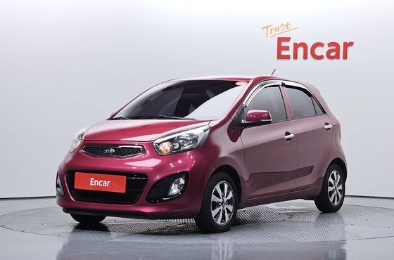 Kia morning Deluxe Trendy — пробег 110 597 км — фото 1 из 5