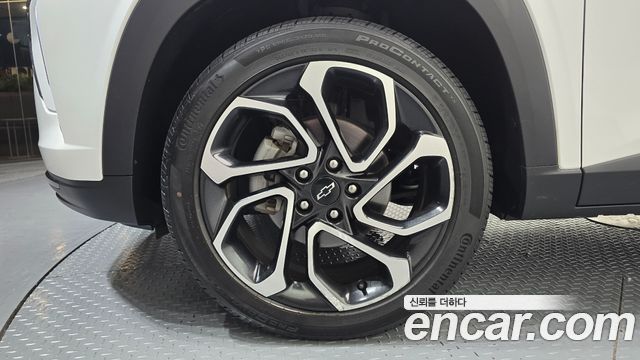 Chevrolet (Daewoo) Trax из Кореи Encar