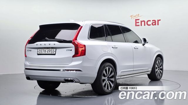Volvo XC90 D5 Inscription — пробег 83 109 км — фото 2 из 5