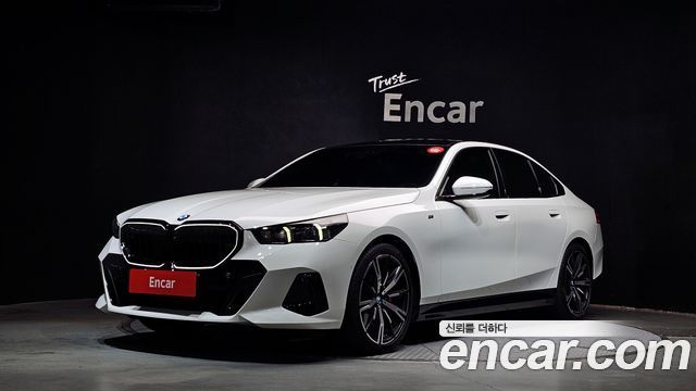 BMW 5-Series из Кореи Encar