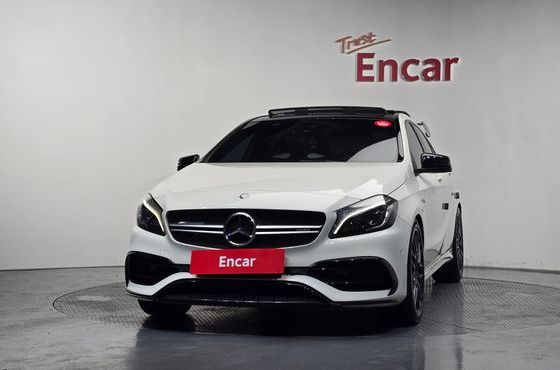Mercedes-Benz A-Class A45 AMG 4MATIC — пробег 90 143 км — фото 3 из 5