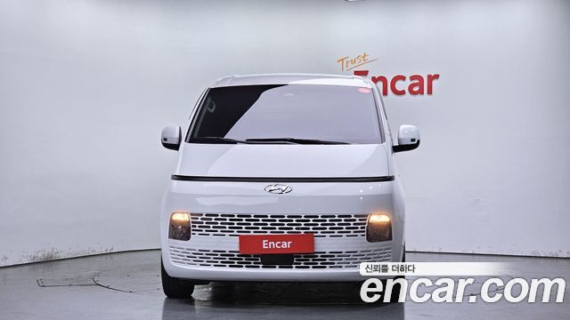 Hyundai Staria из Кореи Encar