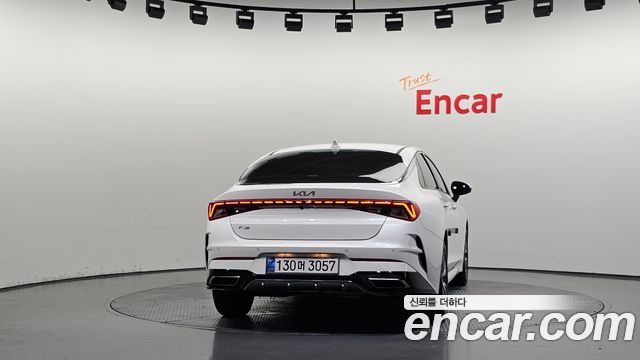 Kia K5 из Кореи Encar