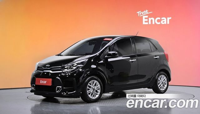 Kia morning из Кореи Encar