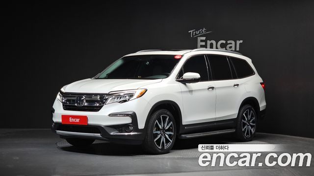 Honda Pilot 3.5 Elite — пробег 125 497 км — фото 1 из 5