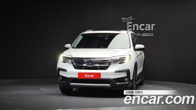 Honda Pilot 3.5 Elite — пробег 125 497 км — фото 3 из 5