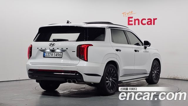 Hyundai Palisade из Кореи Encar