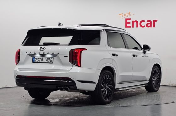 Hyundai Palisade Gasoline 3.8 4WD Calligraphy Black Edition — пробег 36 781 км — фото 2 из 5