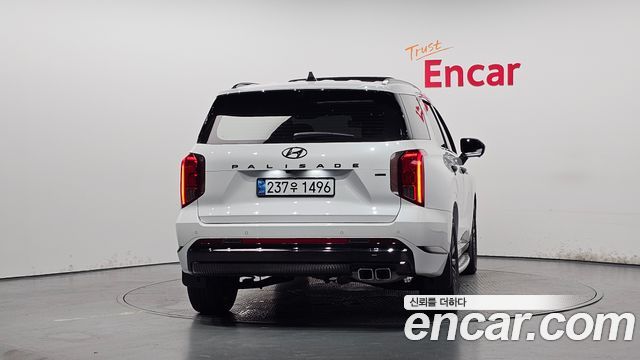 Hyundai Palisade из Кореи Encar