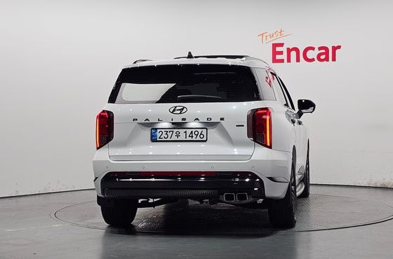 Hyundai Palisade Gasoline 3.8 4WD Calligraphy Black Edition — пробег 36 781 км — фото 4 из 5
