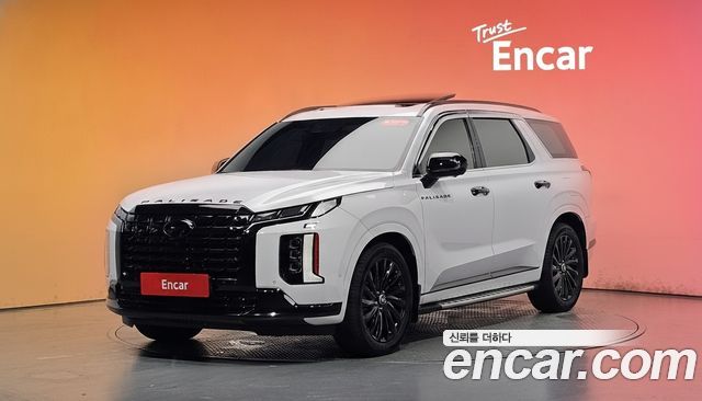 Hyundai Palisade из Кореи Encar