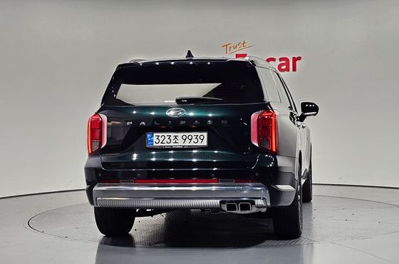 Hyundai Palisade Gasoline 3.8 2WD Calligraphy — пробег 39 100 км — фото 4 из 5