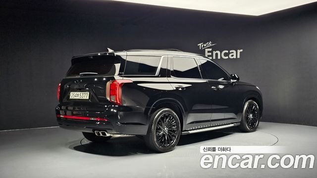 Hyundai Palisade из Кореи Encar