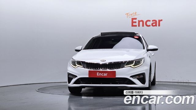 Kia K5 из Кореи Encar
