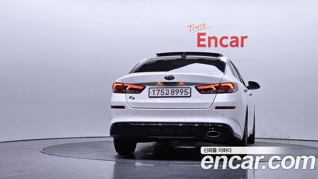 Kia K5 из Кореи Encar