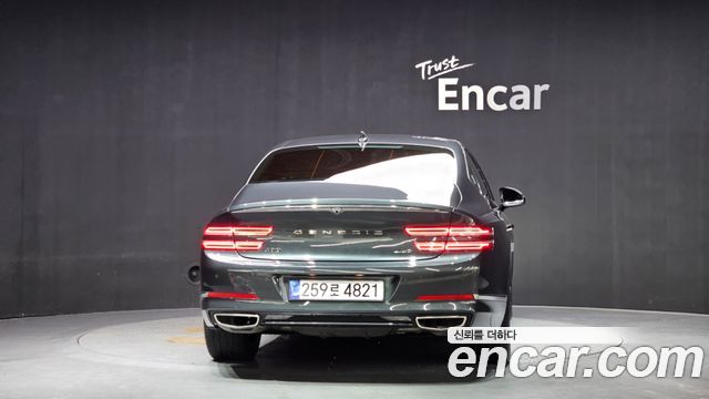 Genesis G80 из Кореи Encar