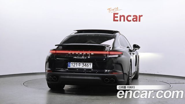 Porsche Panamera из Кореи Encar