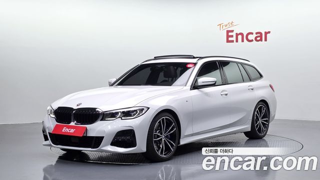 BMW 3-Series из Кореи Encar