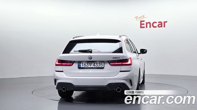 BMW 3-Series из Кореи Encar