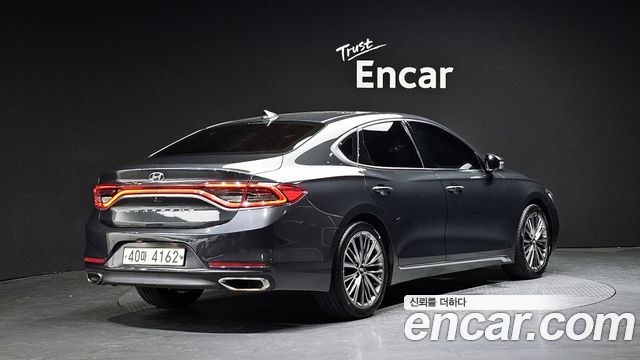 Hyundai Grandeur из Кореи Encar