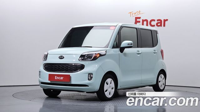 Kia RAY EV — пробег 71 417 км — фото 1 из 5