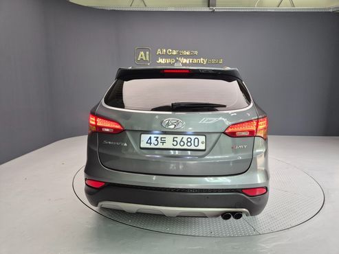Hyundai Santafe Diesel(e-VGT) 2.0 2WD Exclusive — пробег 138 714 км — фото 4 из 5