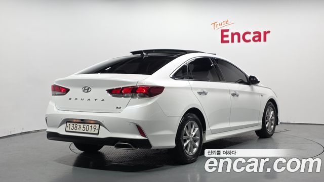 Hyundai Sonata из Кореи Encar