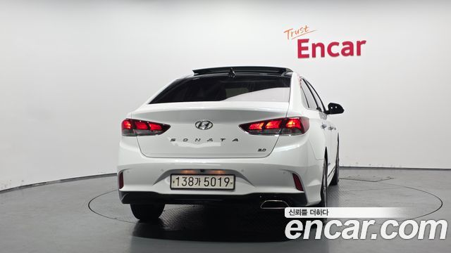 Hyundai Sonata из Кореи Encar