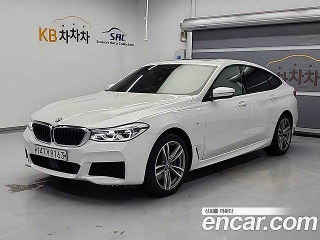 BMW Gran Turismo из Кореи Encar