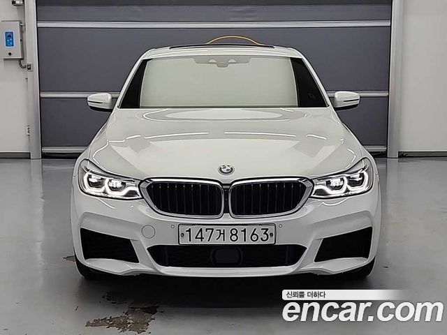 BMW Gran Turismo из Кореи Encar