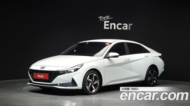 Hyundai AVANTE из Кореи Encar