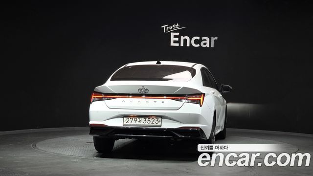 Hyundai AVANTE из Кореи Encar