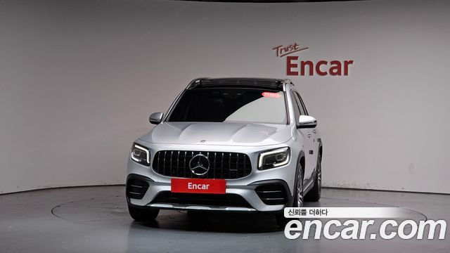 Mercedes-Benz GLB-Class из Кореи Encar