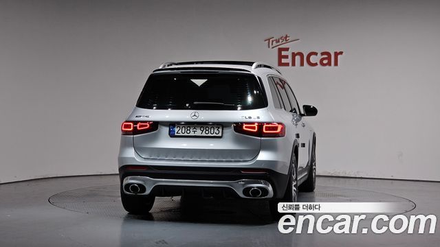 Mercedes-Benz GLB-Class из Кореи Encar