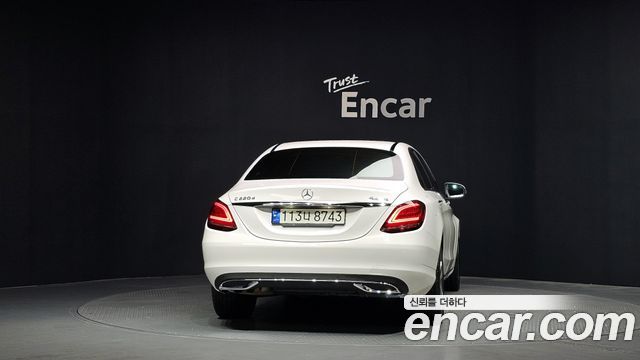 Mercedes-Benz C-Class C220 d 4MATIC — пробег 17 695 км — фото 4 из 5