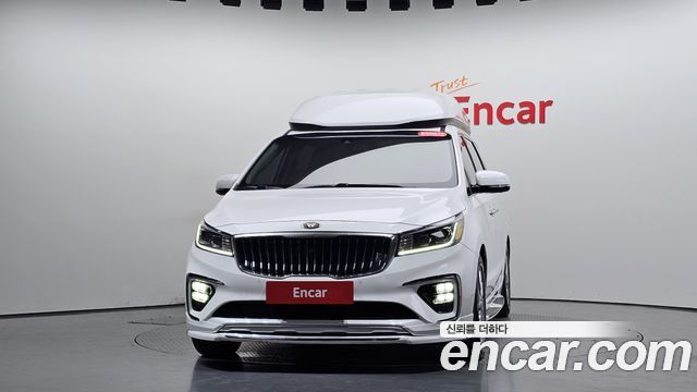 Kia Carnival из Кореи Encar