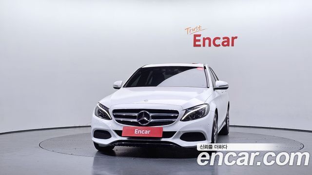 Mercedes-Benz C-Class из Кореи Encar