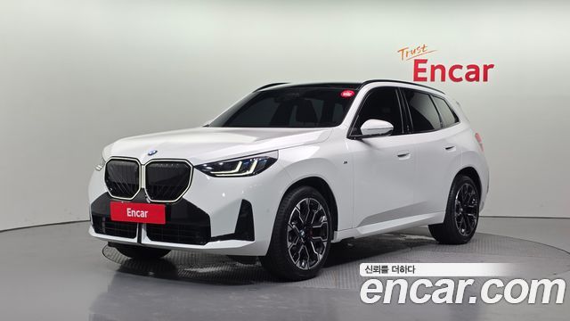 BMW X3 xDrive 20 M Sport Pro — пробег 25 228 км — фото 1 из 5