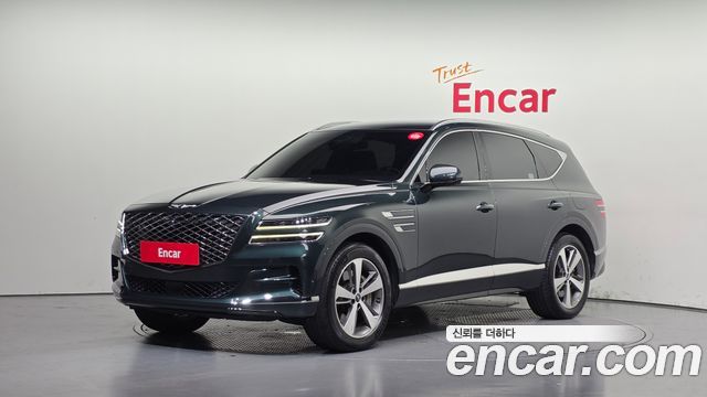 Genesis GV80 из Кореи Encar