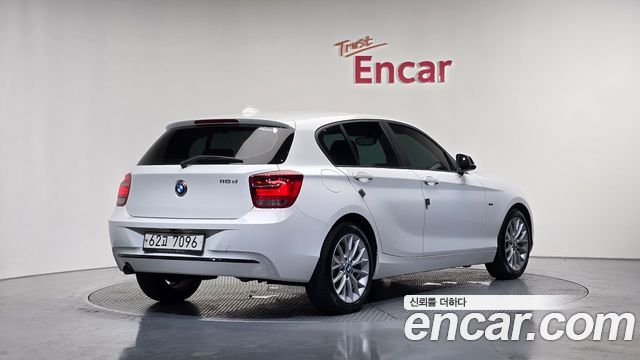 BMW 1-Series 118d Sport 5Door — пробег 88 499 км — фото 2 из 5