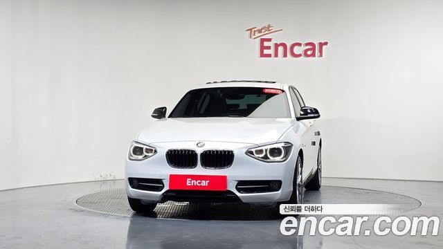 BMW 1-Series 118d Sport 5Door — пробег 88 499 км — фото 3 из 5