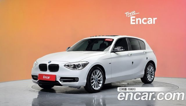 BMW 1-Series 118d Sport 5Door — пробег 88 499 км — фото 1 из 5