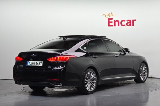 Hyundai Genesis G330 Premium AWD — пробег 137 963 км — фото 2 из 5